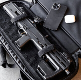 Trailblazer Firearms Pivot Rifle Custom Backpack - Black