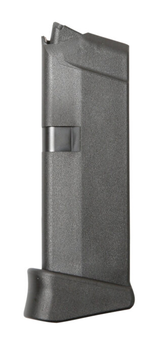 GLOCK G42 6rd .380 ACP Extended Magazine, Black Polymer