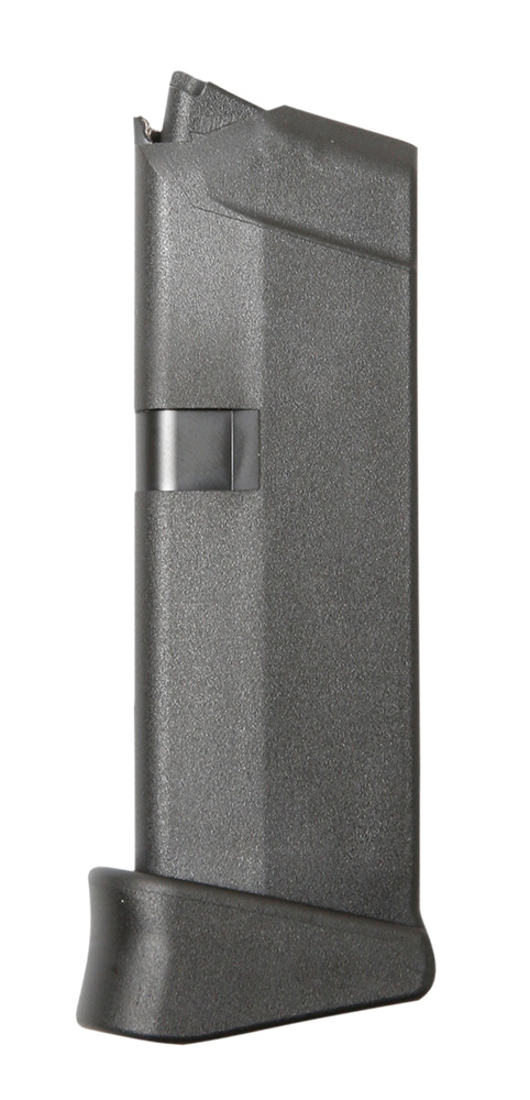 GLOCK G42 6rd .380 ACP Extended Magazine, Black Polymer