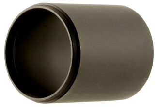 Leupold Pro Gear Alumina 56mm Objective Lens Shade, 3 in, Matte Black, Screw-on