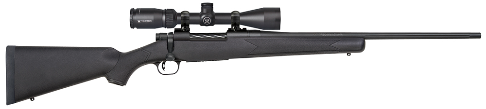 Mossberg 27933 Patriot .308 Bolt Action Rifle, 22" Fluted Barrel, Matte Blued, 5+1