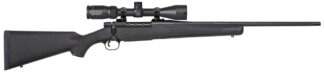 Mossberg Patriot Bolt Action .30-06 Springfield 22 in Fluted Barrel 5+1 Black Synthetic Stock