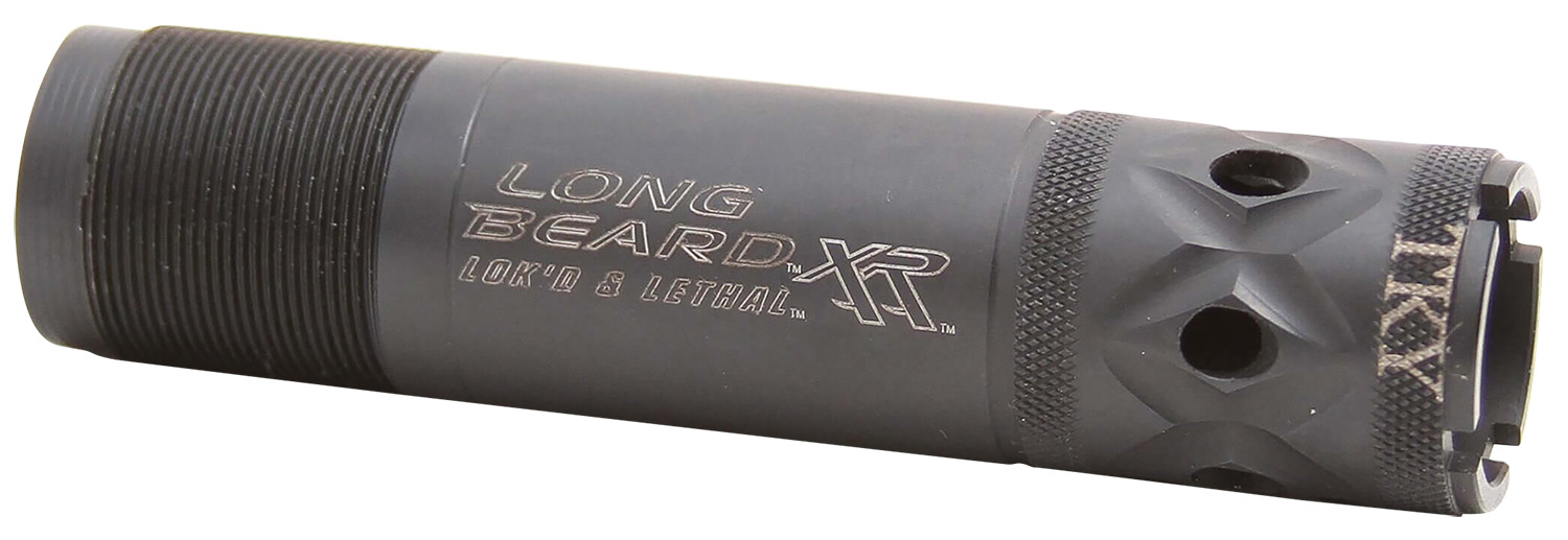 Carlsons Long Beard Turkey Choke Tube 12 Gauge Invector Plus Extended Ported 17-4 Stainless Steel