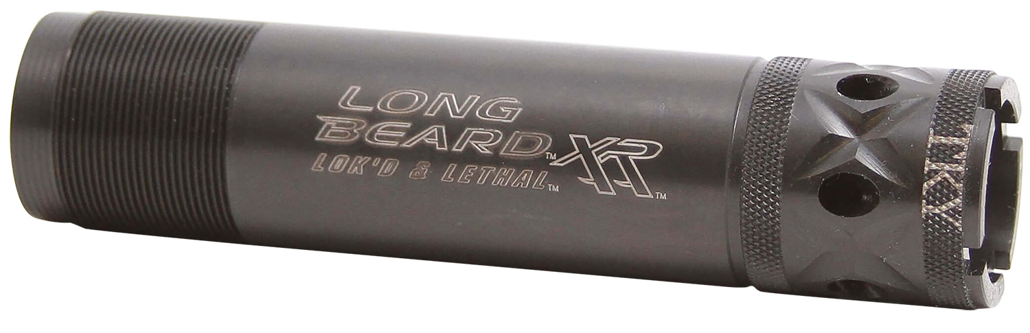 Carlson's Long Beard Turkey Choke 12 Gauge, Ported 17-4 Stainless Steel, ACCU MAG