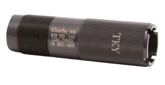Carlsons Choke Tubes 19892 Extended Turkey Invector 12 Gauge 17-4 Stainless Steel Matte Blue