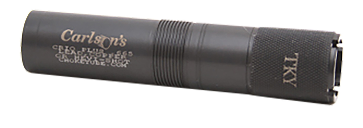 Carlsons Choke Tubes Extended Turkey Choke 12 Gauge 17-4 Stainless Steel Matte Blue