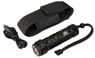 Zap Mini Stun Gun with Ultra-Bright LED Up to 3 Hours Per Charge