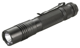 Streamlight 88054 ProTac HL USB Flashlight Black Anodized 65/380/1000 Lumens White LED