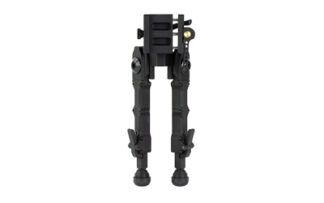 Accu-Tac BR-4 G2 Arca Spec QD Bipod, Black Hardcoat Anodized Aluminum (12.4 in)
