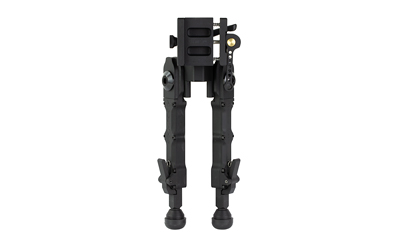 Accu-Tac BR-4 G2 Arca Spec QD Bipod, Black Hardcoat Anodized Aluminum (12.4 in)