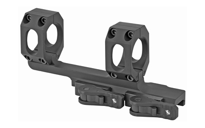 American Defense Mfg AD-RECON 30mm Dual Quick Detach Picatinny Scope Mount, 2 in Offset, Black
