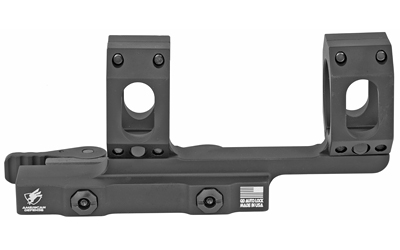 American Defense Mfg AD-RECON 30mm Dual Quick Detach Picatinny Scope Mount, 2 in Offset, Black