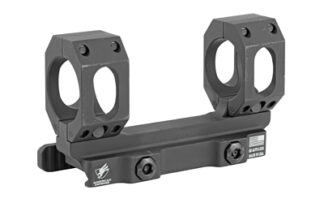 American Defense AD-Recon QD Scope Mount with 30mm Rings, Standard Height, Black