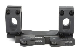 American Defense Mfg AD-RECON-SL 30mm Low Scope Mount (Black)