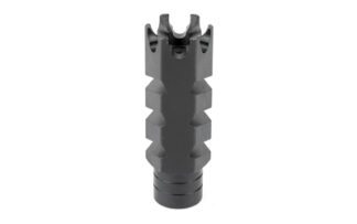 Advanced Technology Shark Muzzle Brake for .223/5.56 AR-15, 1/2"-28 TPI, Black Oxide Steel