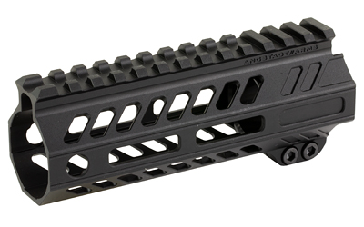 Angstadt Arms Ultra Light 5.5 in Free-Float M-LOK Handguard, Black Anodized Aluminum