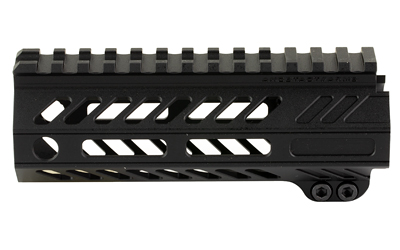 Angstadt Arms Ultra Light 5.5 in Free-Float M-LOK Handguard, Black Anodized Aluminum