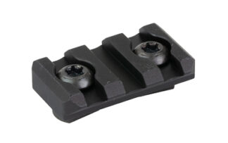Arisaka Defense Low Profile Picatinny Rail M-LOK 3-Slot Black Anodized
