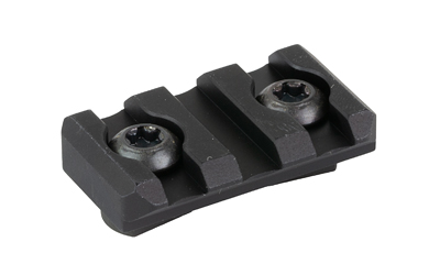 Arisaka Defense Low Profile Picatinny Rail M-LOK 3-Slot Black Anodized