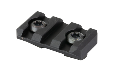 Arisaka Defense Low Profile Picatinny Rail M-LOK 3-Slot Black Anodized
