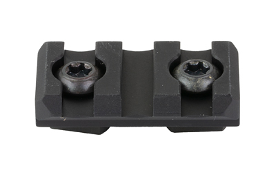 Arisaka Defense Low Profile Picatinny Rail M-LOK 3-Slot Black Anodized