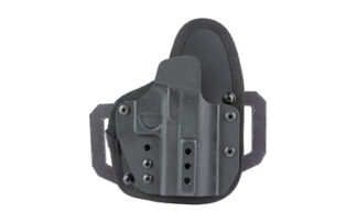 Adaptive Tactical OmniCarry Micro OWB Right-Hand Black Kydex Holster