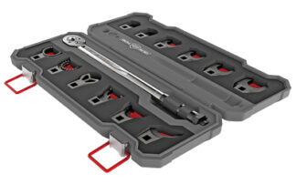 Real Avid Master-Fit AR15 Master-Fit Wrench Set, 13-Piece Crowfoot Wrenches