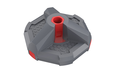 Real Avid Smart-Assist Magnetic Mount (Smart Assist Tools) Gray and Red Plastic