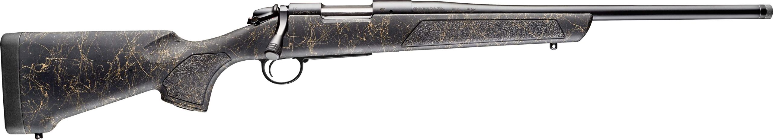 Bergara B-14 Stoke Bolt Action .243 Winchester 20" Threaded 4+1 Graphite Black Cerakote