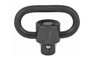 BCM Quick Detach Heavy-Duty Sling Swivel, Flush Plunger, Carbon Steel, Manganese Phosphate
