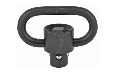 BCM Quick Detach Heavy-Duty Sling Swivel, Flush Plunger, Carbon Steel, Manganese Phosphate