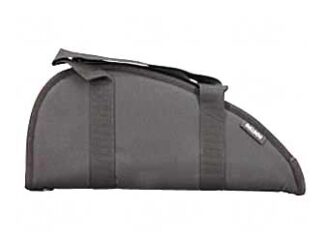 Bulldog Cases Pistol Rug BD602 Large Black Nylon Carry Case