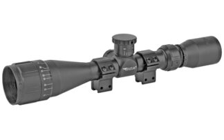 BSA Sweet 17 3-12x40 AO Rifle Scope, 30/30 Duplex Reticle, Black Matte Finish