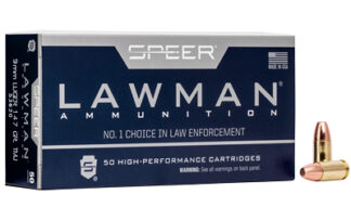 Speer Lawman 9mm 147 gr TMJ, 50-Round Box