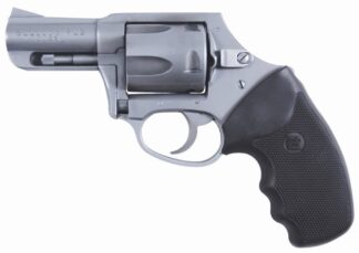 Charter Arms Bulldog .44 S&W Special Double Action Only Revolver, 2.5" Barrel, 5 Rounds, Matte Stainless