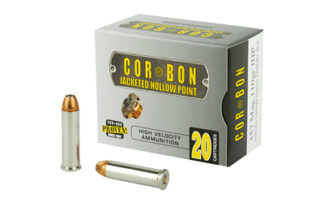 Cor-Bon Self Defense .357 Magnum 110 Grain JHP 20 Rounds