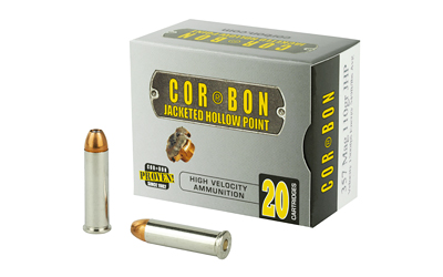 Cor-Bon Self Defense .357 Magnum 110 Grain JHP 20 Rounds