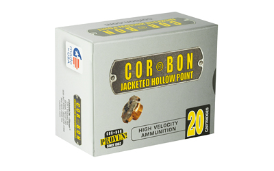 Cor-Bon Self Defense .357 Magnum 110 Grain JHP 20 Rounds