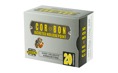 Cor-Bon Self Defense .357 Magnum 110 Grain JHP 20 Rounds
