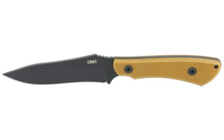 Columbia River Ramadi Fixed Blade Knife, 4.37 in SK-5 Steel Blade, G10 Coyote Brown Handle