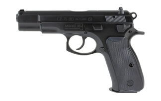 CZ-USA CZ 75BD 50th Anniversary Elite DA/SA 9mm Decocker Fixed Three-Dot