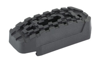 Die Free Dos Boot +2 Mag Extension Base Plate for Magpul PMAG GEN M3, Matte Black