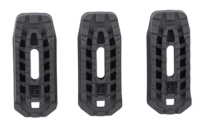 Die Free Dos Boot +2 Mag Extension Base Plate for Magpul PMAG GEN M3, Matte Black