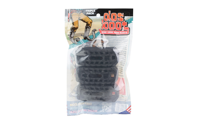 Die Free Dos Boot +2 Mag Extension Base Plate for Magpul PMAG GEN M3, Matte Black