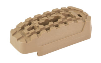 Die Free Dos Boot Mag Extension Base Plate +2 Rounds Coyote for Magpul PMAG Gen M3 AR15/M4