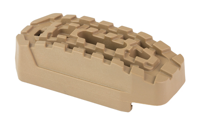 Die Free Dos Boot Mag Extension Base Plate +2 Rounds Coyote for Magpul PMAG Gen M3 AR15/M4