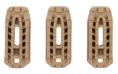 Die Free Dos Boot Mag Extension Base Plate +2 Rounds Coyote for Magpul PMAG Gen M3 AR15/M4