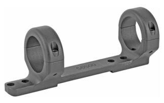 DNZ Game Reaper 30mm Medium to Receiver 1-Piece Scope Mount, 1.06 in Height, Black