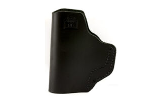 DeSantis Insider IWB Belt Clip Holster for M&P Shield, Right Hand, Black Leather