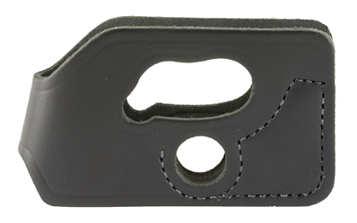 DeSantis Pocket Shot 110 Black Leather Pocket Holster, Ambidextrous, for LCP/P3AT/TCP
